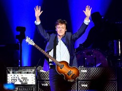 Heboh! Paul McCartney Satu Panggung Lagi dengan Ringo Starr