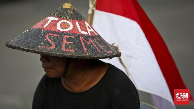 Polda Jateng berharap berkas penyidikan Koordinator Jaringan Masyarakat Peduli Pegunungan Kendeng Joko Priyanto segera dinyatakan lengkap.