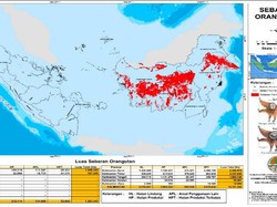 12 Contoh Peta Tematik dan Penjelasannya