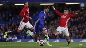 Chelsea vs MU: Hazard Siap Hadapi Strategi Spesial Mourinho