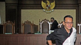 Penyuap Pejabat Bakamla Sebut Aliran Dana ke Politikus Golkar