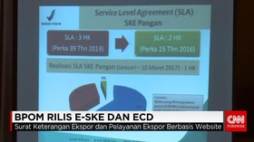 Sosialisasi e-SKE BPOM