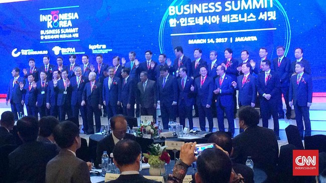 Korea Selatan merupakan investor terbesar ketiga yang menanamkan modal di Indonesia setelah Singapura dan Jepang.