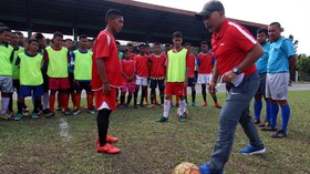Seleksi Nasional Timnas U-16 Dimulai Sabtu