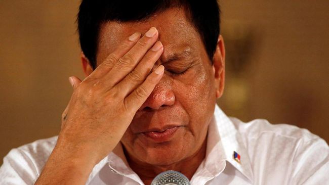 Duterte Pilih Tidur Siang Ketimbang Ikut Rapat KTT ASEAN