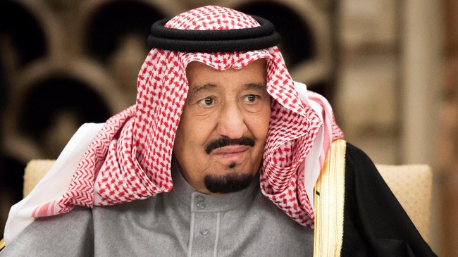 Raja Salman melakukan pidato pernyataan publik pertamanya dan mengutuk Iran, namun ia sama sekali tak menyinggung soal kasus Khashoggi.