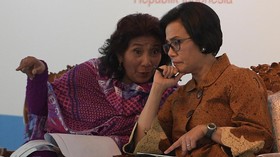 Susi Usul ke Sri Mulyani Agar Gaji Menteri Naik Jadi Rp150 Juta