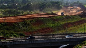 Tol Serpong-Balaraja Seksi I Paket 2 dan 3 Kelar Akhir 2021