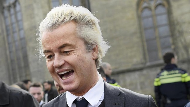 Politisi anti-Islam di Belanda, Geert Wilders akan menggelar lomba menggambar karikatur Nabi Muhammad akhir tahun ini.