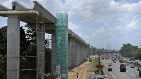 Bangun LRT, Adhi Karya Kantongi Rp2,8 T dari Bank Mandiri
