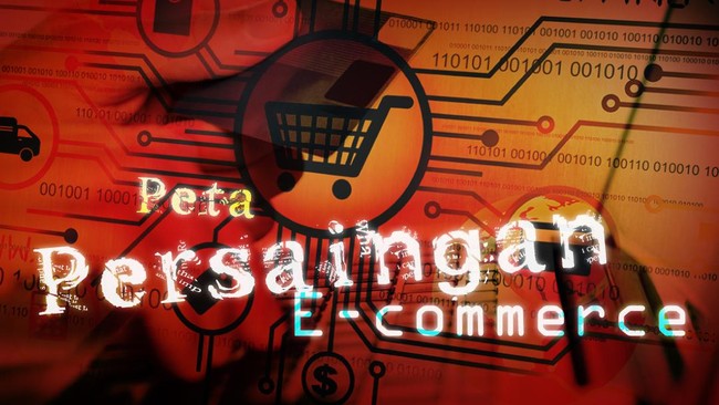 Situs e-commerce yang menjamur di Indonesia mulai mengerucut dari sisi jumlah pengunjung dan popularitas di media sosial. Siapa paling terbaik.