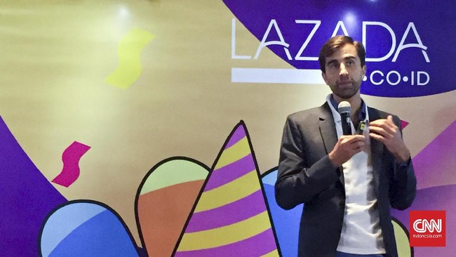 Lazada menargetkan bukan sekedar menjadi layanan jual beli daring tapi menargetkan bisa menjadi pendorong pertumbuhan ekonomi digital.