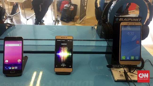 Pasar potensial di Indonesia masih cukup banyak dihuni pengguna 2G sehingga mendasari Blaupunkt membuat feature phone berteknologi 4G.