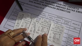 Penjelasan Hitung-hitungan Kendaraan Tak Lolos Uji Emisi