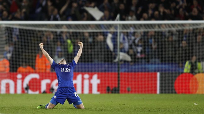 Craig Shakespeare menyatakan Leicester City siap menghadapi tim manapun di babak delapan besar Liga Champions mendatang.