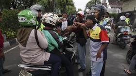 Deretan Intimidasi Pengemudi Transportasi Online di Bandung