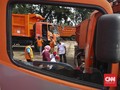 16 Truk Sampah DKI Ditolak Masuk Bekasi karena Langgar Aturan