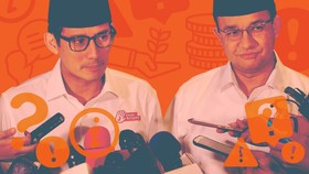 Anies-Sandi dalam Jeratan Kasus