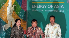 JK Yakin Target Sponsor Rp1,5 Triliun Asian Games Terpenuhi