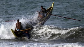 Perahu Terbalik di Jember, Lima Tewas Tujuh Hilang