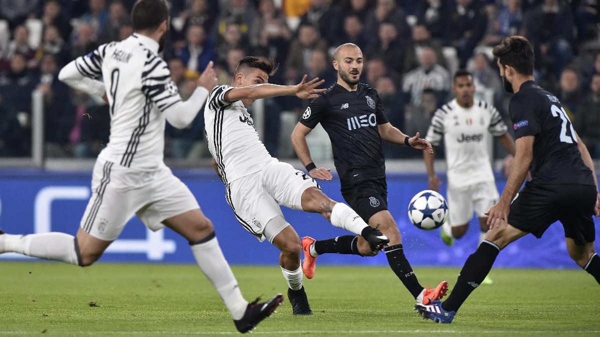 Album Juventus Berjaya atas Porto