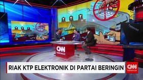 Korupsi KTP Elektronik Senggol Partai Golkar