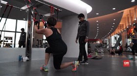 Aliya, Lulusan Kedokteran yang Beralih ke 'Personal Trainer'