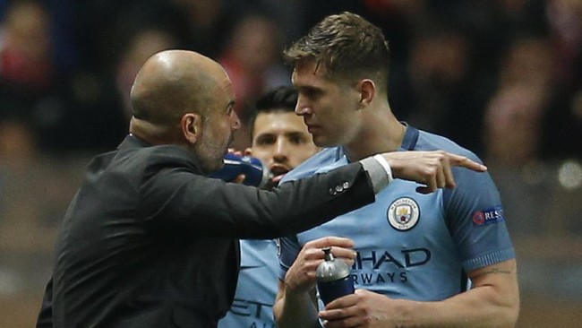 John Stones menyalahkan permainan buruk ManCity pada babak pertama yang membuat timnya tak bisa memanfaatkan keuntungan agregat sehingga disingkirkan AS Monaco.