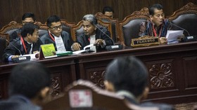 Calon Independen Aceh Timur Kalah Gugatan di MK