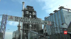 Pabrik Semen Rembang Siap Beroperasi April Mendatang