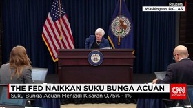 The Fed Naikkan Suku Bunga Acuan