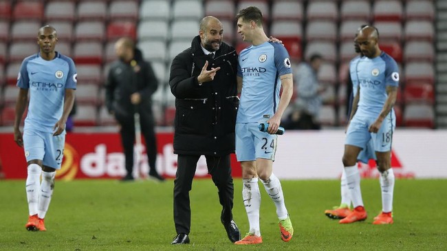 Baik Pep Guardiola dan John Stones menilai timnya buruk dalam hal serangan lewat bola mati. Padahal itu menjadi faktor penting guna berjaya di Liga Champions.