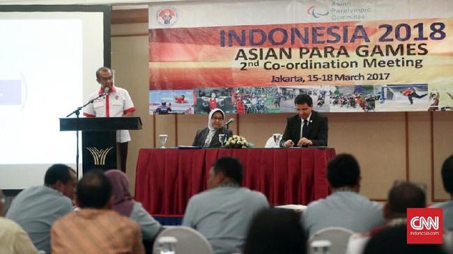 Asian Paragames (AP) 2018 di Indonesia bakal mempertandingkan 17 cabang olahraga. Kemenpora berjanji untuk mensetarakan promosi dengan Asian Games 2018.