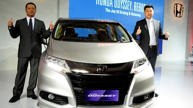 All New Honda Odyssey hadir dengan sentuhan lebih eksklusif di bagian eksterior, secara tetap mempertahankan fitur-fitur premium seperti sebelumnya.