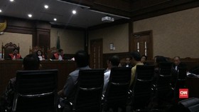 Sidang e-KTP Kedua Hadirkan Mantan Mendagri
