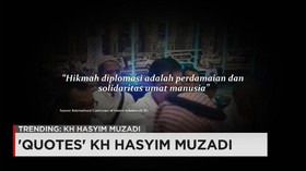 Petuah KH Hasyim Muzadi