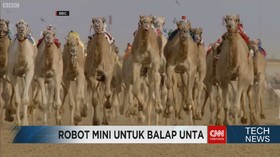 Balap Unta Dubai Gunakan Robot sebagai Joki