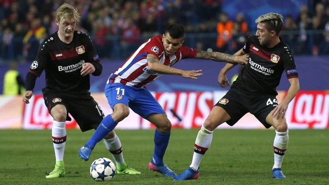 Spanyol menjadi negara dengan wakil terbanyak di babak perempat final Liga Champions setelah Atletico Madrid mengikuti jejak Real Madrid dan Barcelona.