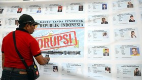 Cermin Retak Pemberantasan Korupsi di Genggaman Jokowi