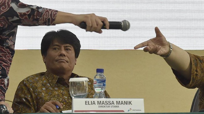 Sebelum laksanakan proyek bernilai investasi mencapai US$40 miliar, Direktur Utama PT Pertamina (Persero) Elia Massa Manik berdiskusi dengan tiga pimpinan KPK.