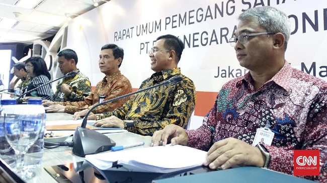 Sebanyak Rp3,96 triliun atau 35 persen dari laba BNI tahun lalu, dibagikan kepada pemegang saham BNI sesuai keputusan RUPS hari ini.