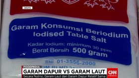 Kandungan Garam