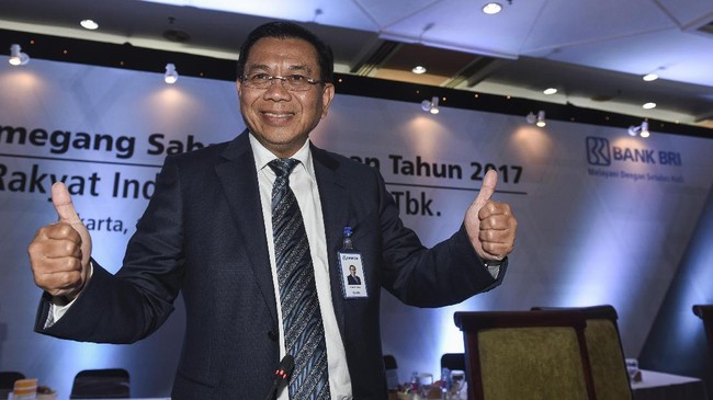 Mantan Direktur Utama BRI Asmawi Syam ditunjuk menjadi Direktur Utama PT Asuransi Kredit Indonesia (Persero), Jumat (14/7).