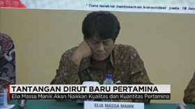 Pekerjaan Rumah Dirut Baru Pertamina