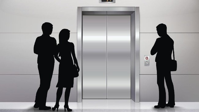 China memperingatkan orang tua dalam mendidik anak setelah seorang bocah terjebak dalam lift yang dia kencingi tombolnya.
