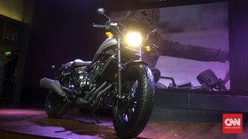 Fakta Honda Rebel 500, 'Moge Kentang' Milik Sri Mulyani