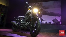 img-title Fakta Honda Rebel 500, 'Moge Kentang' Milik Sri Mulyani