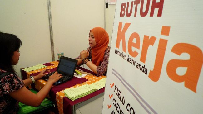 Website lowongan kerja