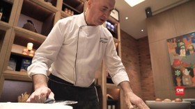 Trik Mudah Membuat Pasta Klasik dari Chef Antonio Facchinetti
