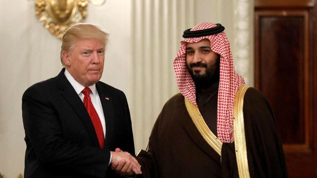 Trump Tak Puas dengan Penanganan Saudi di Kasus Khashoggi